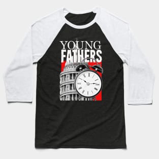 Young Fathers hip hop music Baseball T-Shirt